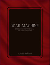 War Machine Orchestra sheet music cover